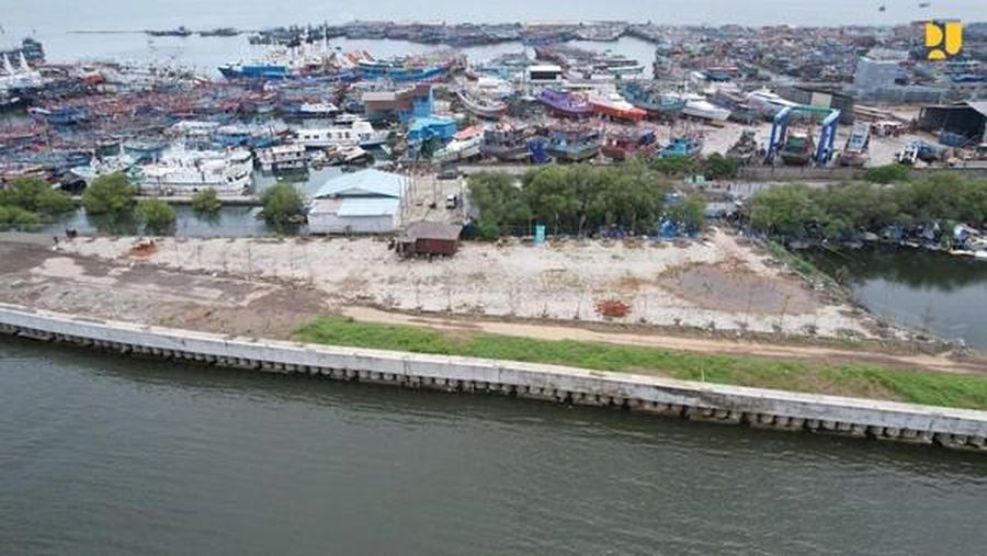 Prabowo Ajak Mitra Global Kerja Sama di Proyek Tanggul Laut Utara Jawa