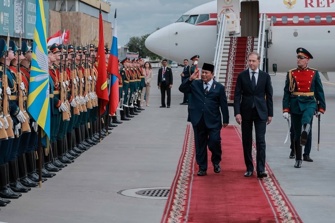 Prabowo Subianto dan Diplomasi Ekonomi Indonesia di SPIEF 2025