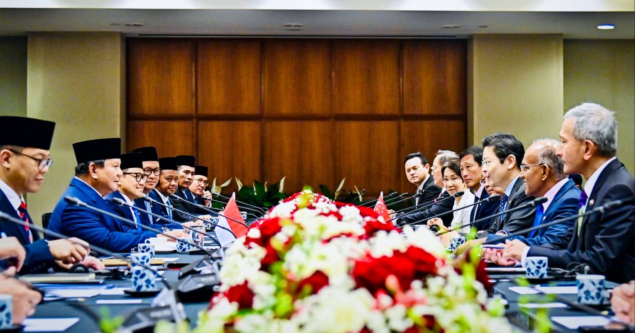 Pemimpin RI dan Singapura Bahas Kerja Sama Strategis