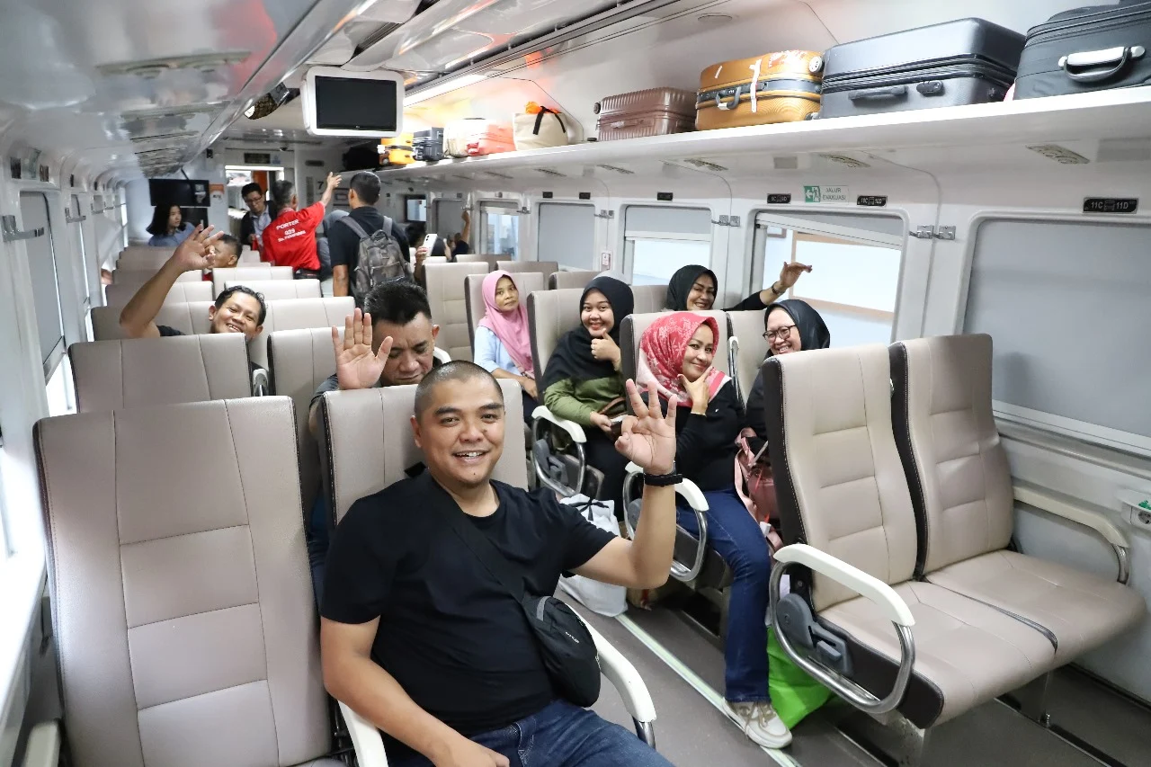 Penumpang Kereta di Jakarta Meningkat Selama Juni 2025