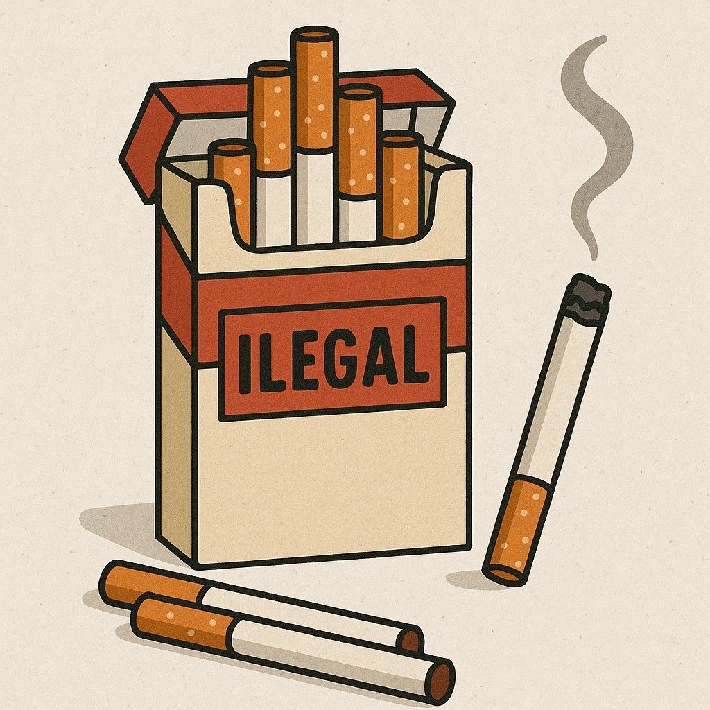 Bea Cukai Gencarkan Penindakan Rokok Ilegal