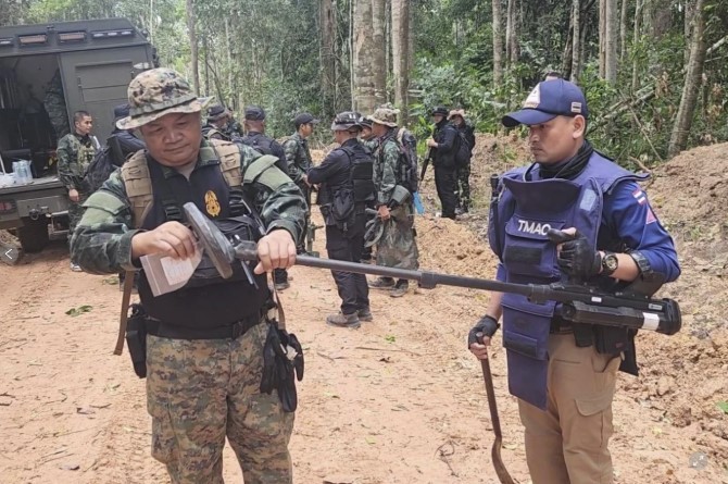 Thailand Tuduh Kamboja Langgar Perjanjian Gencatan Senjata