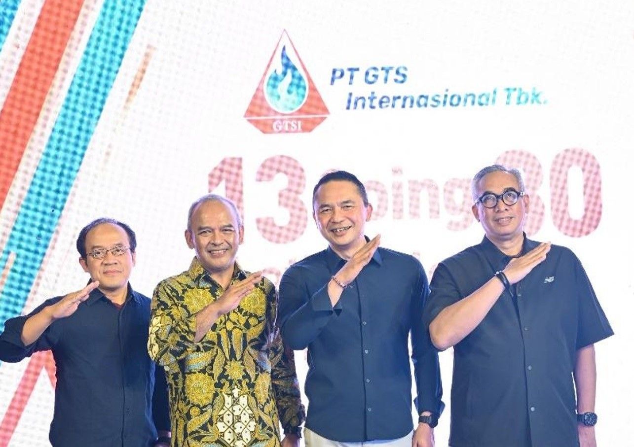 Rayakan Usia Ke-13 Tahun, GTSI Tampilkan Logo dan Identitas Baru