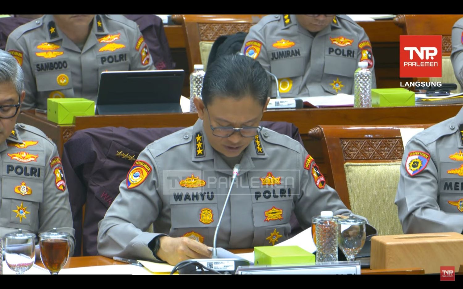 Usulan Tambahan Anggaran Polri untuk 2026