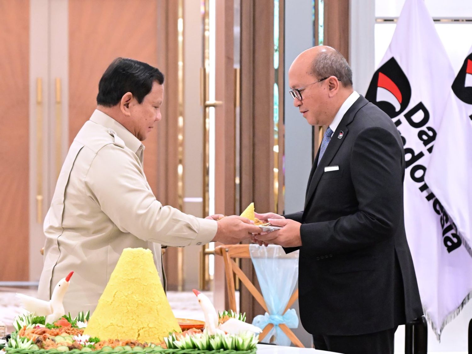 Prabowo Subianto Resmikan Kantor Baru BPI Danantara