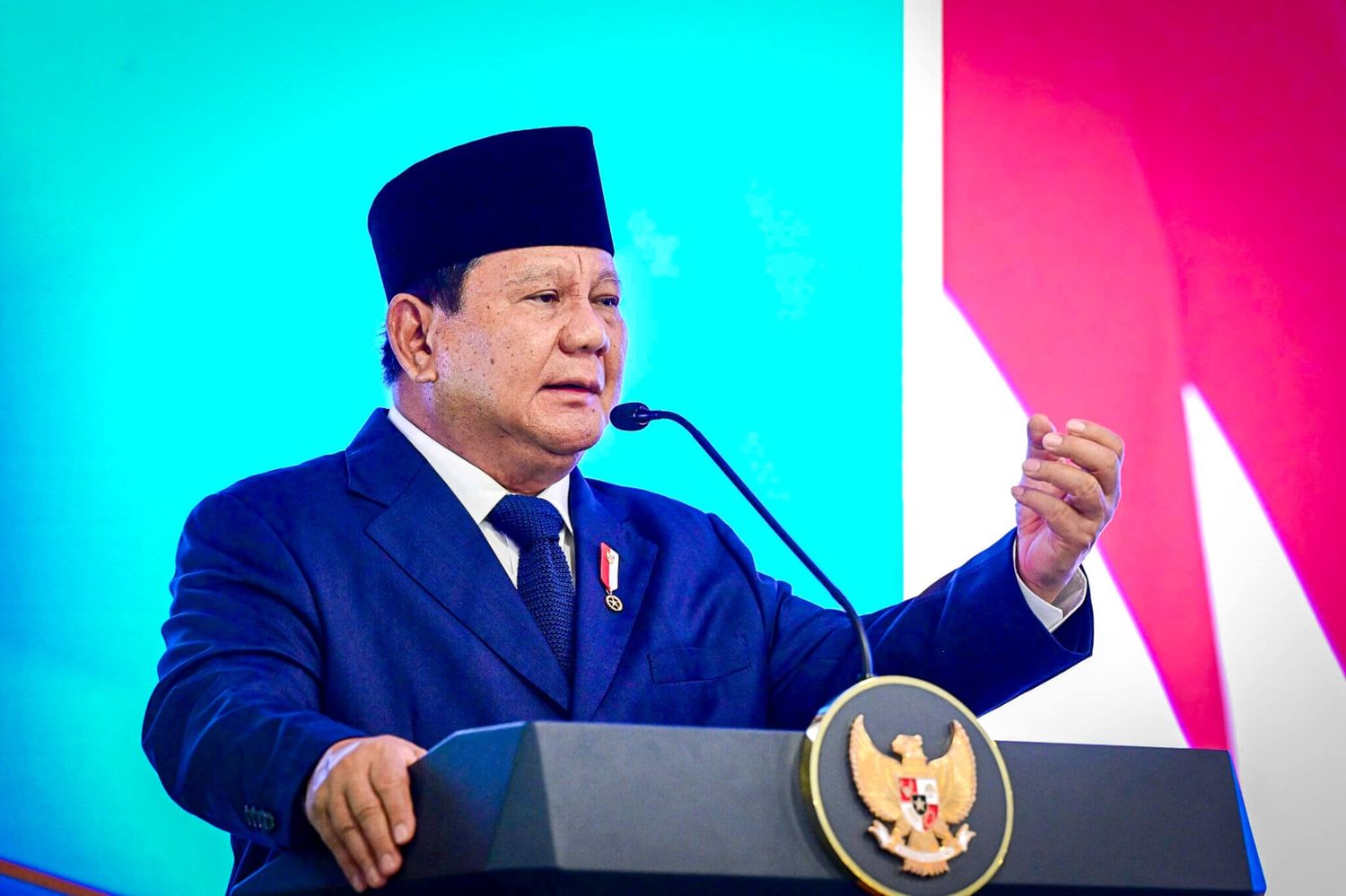 Presiden Prabowo Ungkap Delapan Sifat Pemimpin