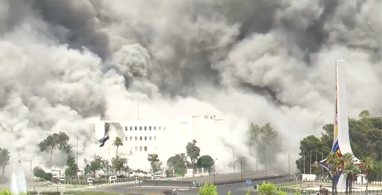 Respons Indonesia terhadap Eskalasi Kekerasan di Suriah