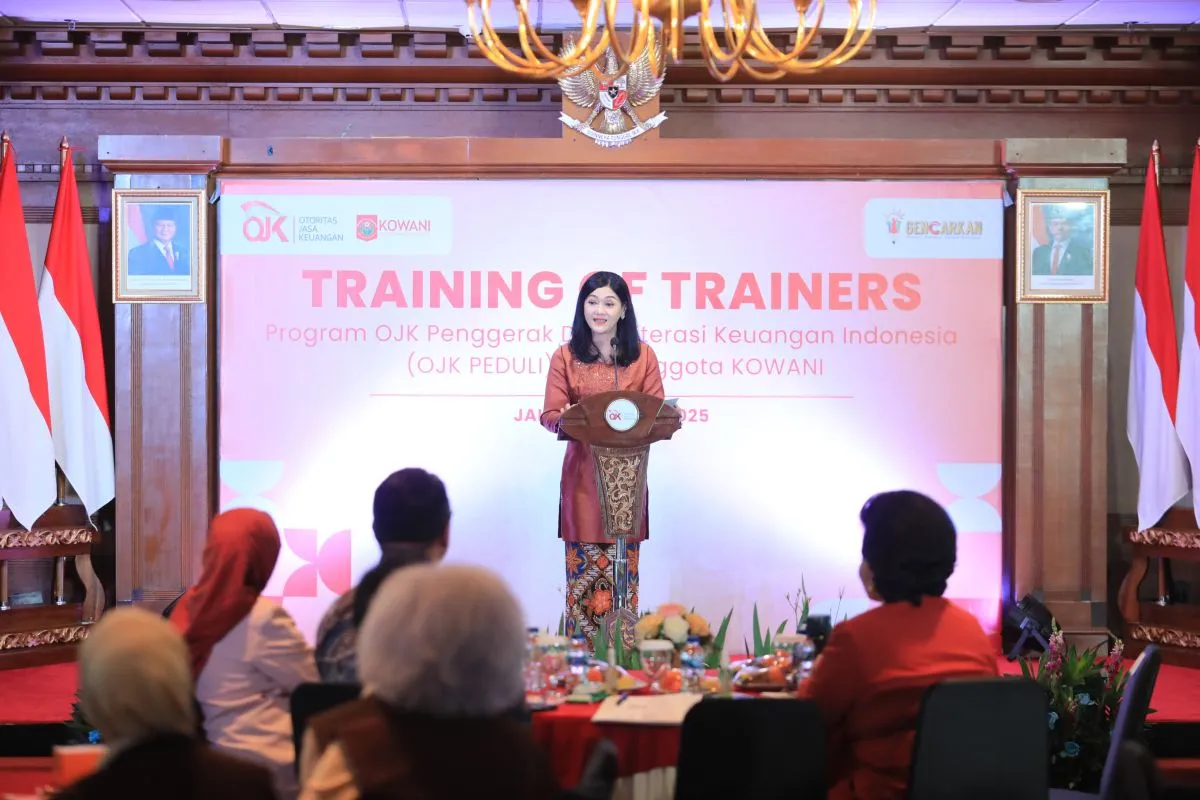 Pelatihan Literasi Keuangan untuk Perempuan oleh OJK dan Kowani