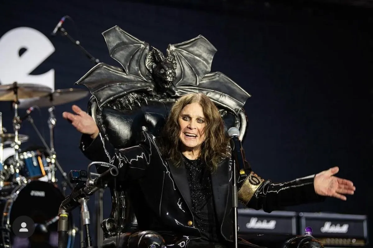Ozzy Osbourne Berpulang Usai Berkumpul dengan Black Sabbath