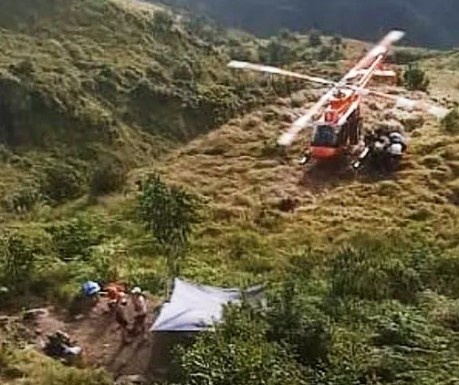 Kemenpar: Proses Evakuasi di Rinjani Sukses Tanpa Hambatan