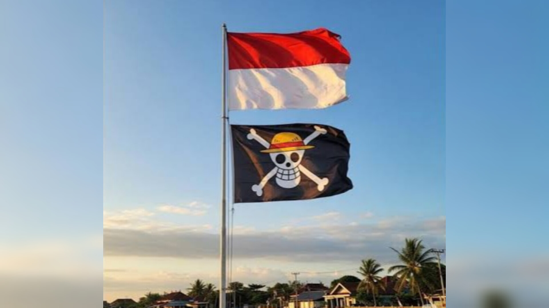Prabowo dan Larangan Penyandingan Bendera Nasional