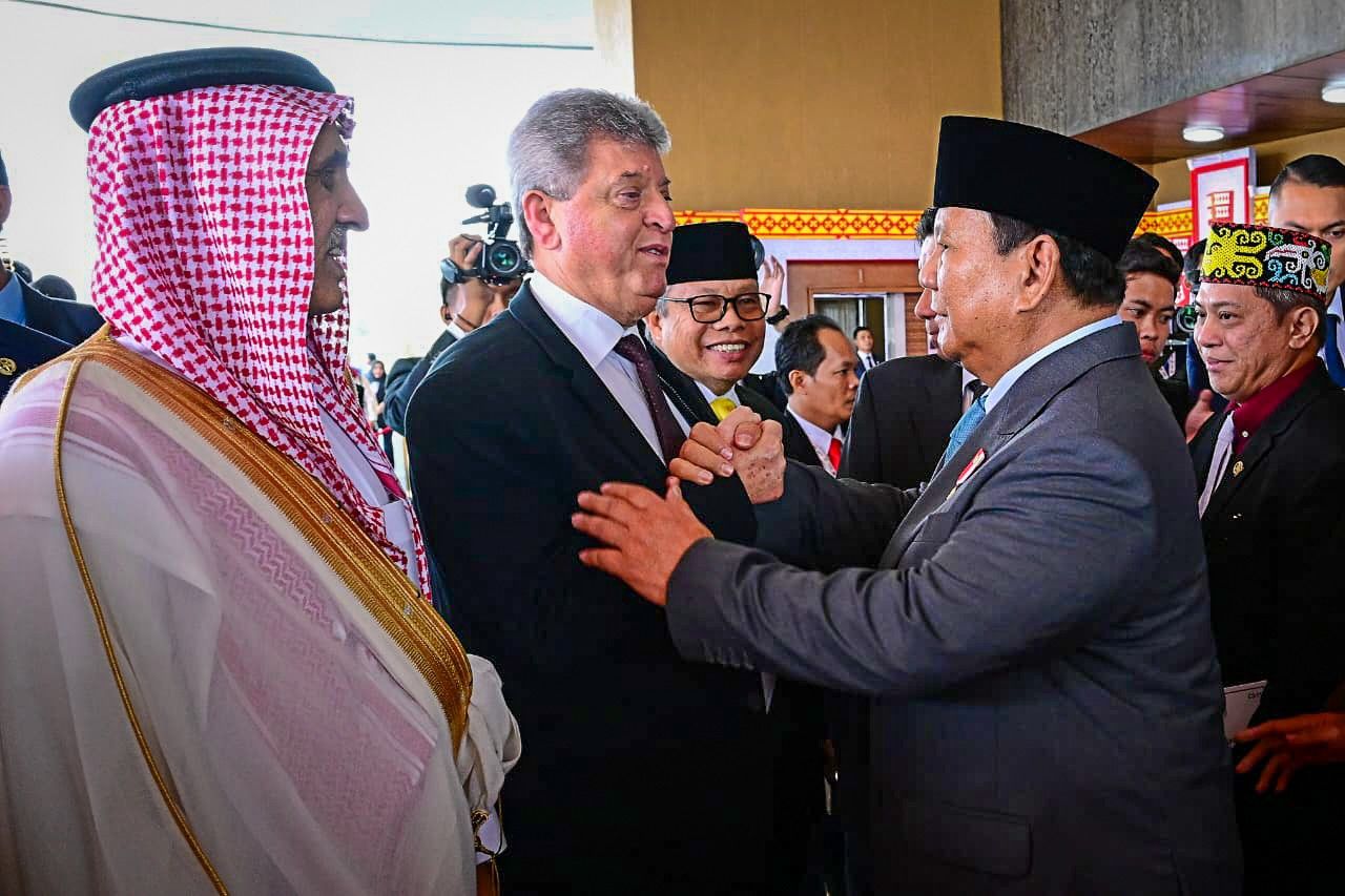 Kehangatan Prabowo di Tengah Forum Parlemen