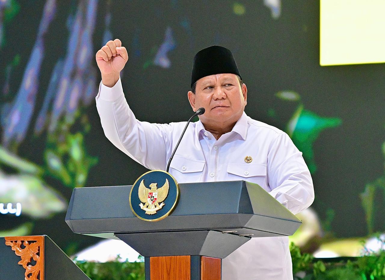 Prabowo Puji Capaian Pemerintah Selama 10 Bulan Terakhir