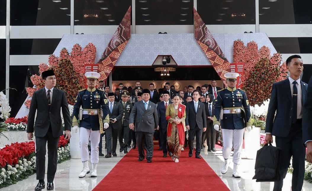 Prabowo Subianto dan Diplomasi Hangat di Sidang Parlemen
