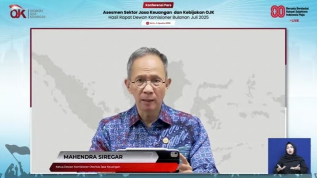 OJK: Perang Dagang Mereda, Momentum Optimalisasi Kinerja Sektor Keuangan