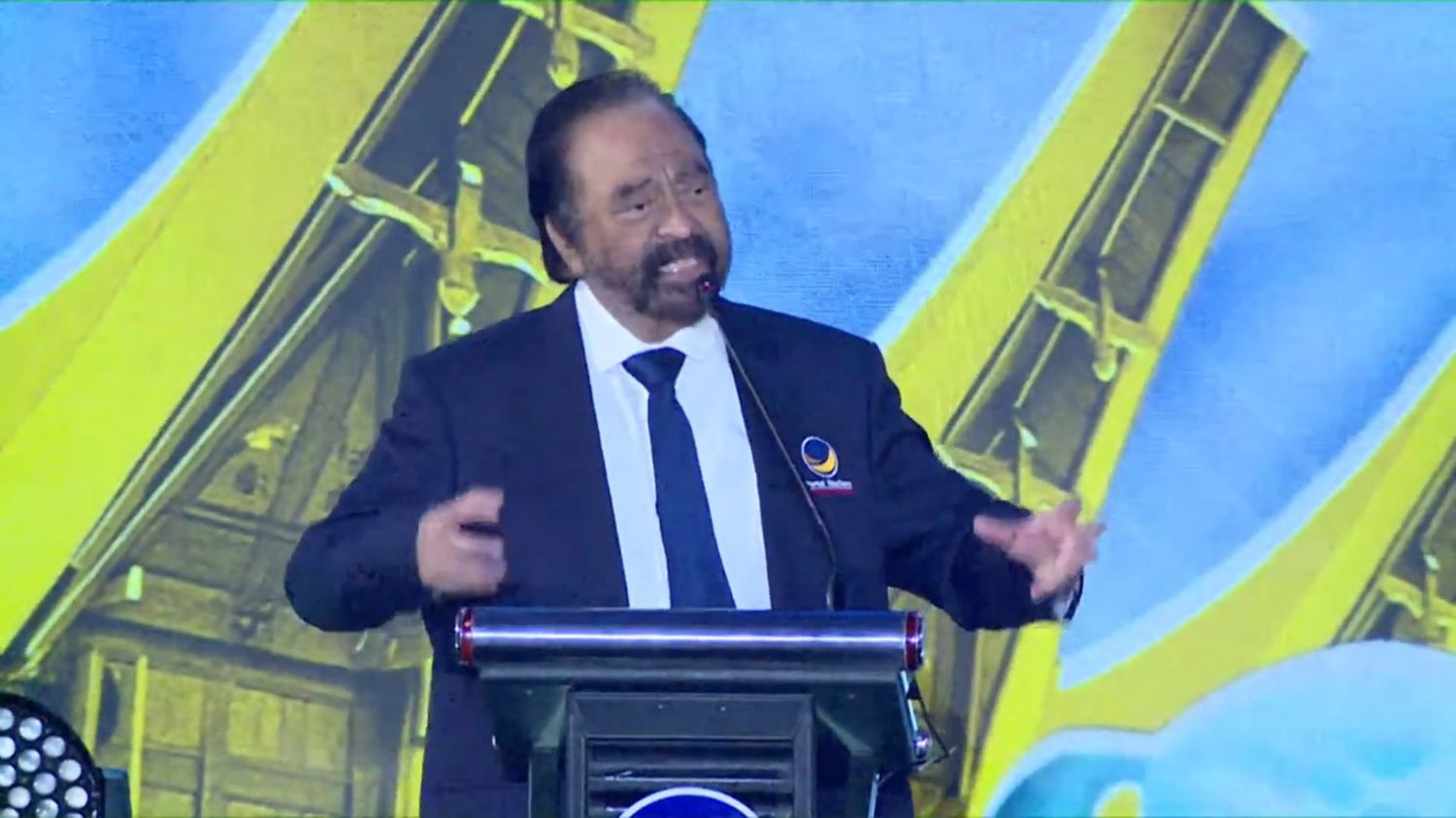 Dukungan Nasdem untuk Prabowo Ditegaskan Surya Paloh