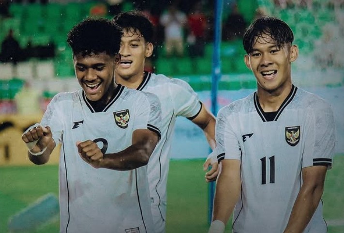 Hasil Imbang Indonesia vs Tajikistan di Piala Kemerdekaan