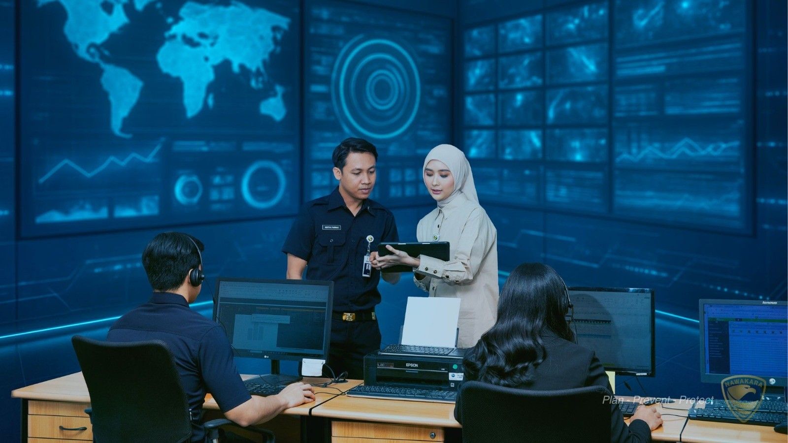 Nawakara Definisikan Ulang Keamanan Modern dengan Ekosistem Terintegrasi Berbasis AI dan IoT