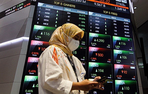 IHSG Tertekan Sentimen Negatif