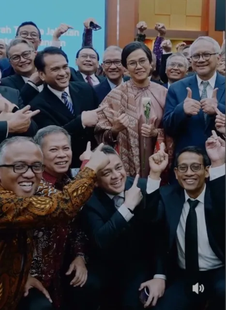 Perpisahan Emosional Sri Mulyani dari Kemenkeu