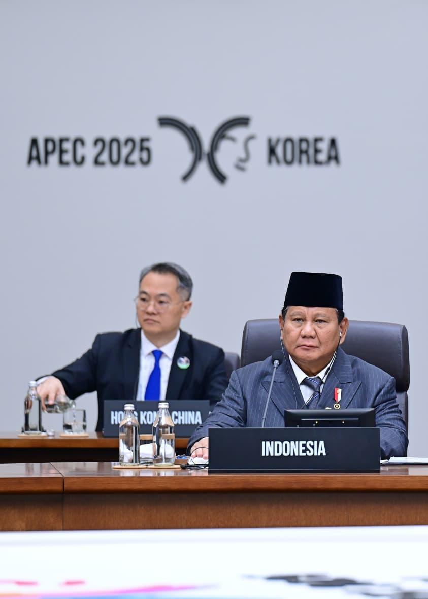 Presiden Prabowo Ajak APEC Tingkatkan Kolaborasi Inklusif