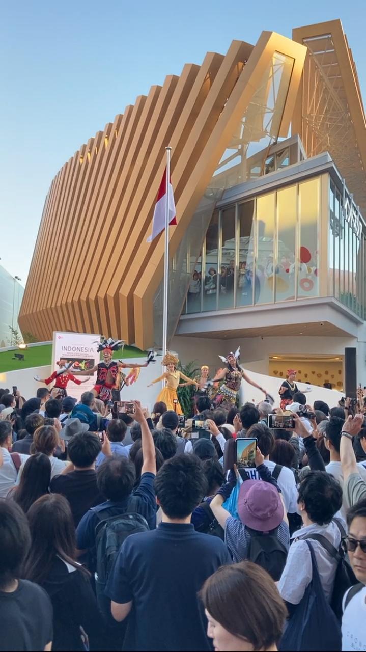 Indonesia Hadir dengan Irama dan Gerak: MEV Shows Tampilkan “Nusantara Varia Harmony” di Expo 2025 Osaka