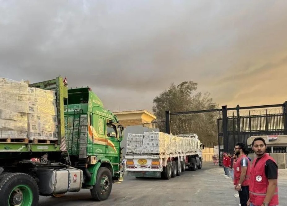 Bantuan Gaza Tersendat, Israel Langgar Gencatan Senjata