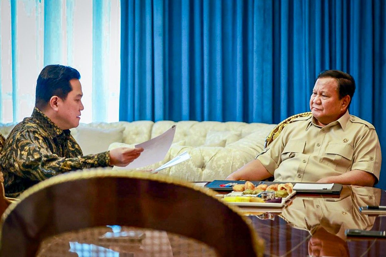Perintah Prabowo untuk Pembinaan Olahraga dan Kesejahteraan Atlet