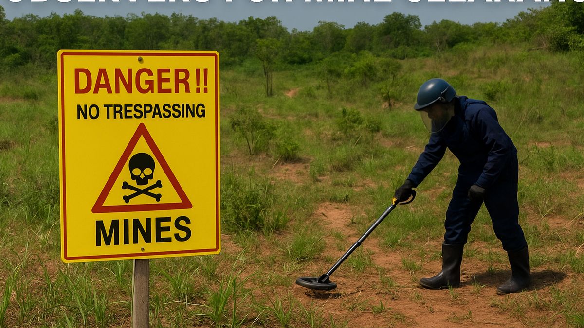 Thailand Meminta Bantuan ASEAN dalam Krisis Ranjau Perbatasan