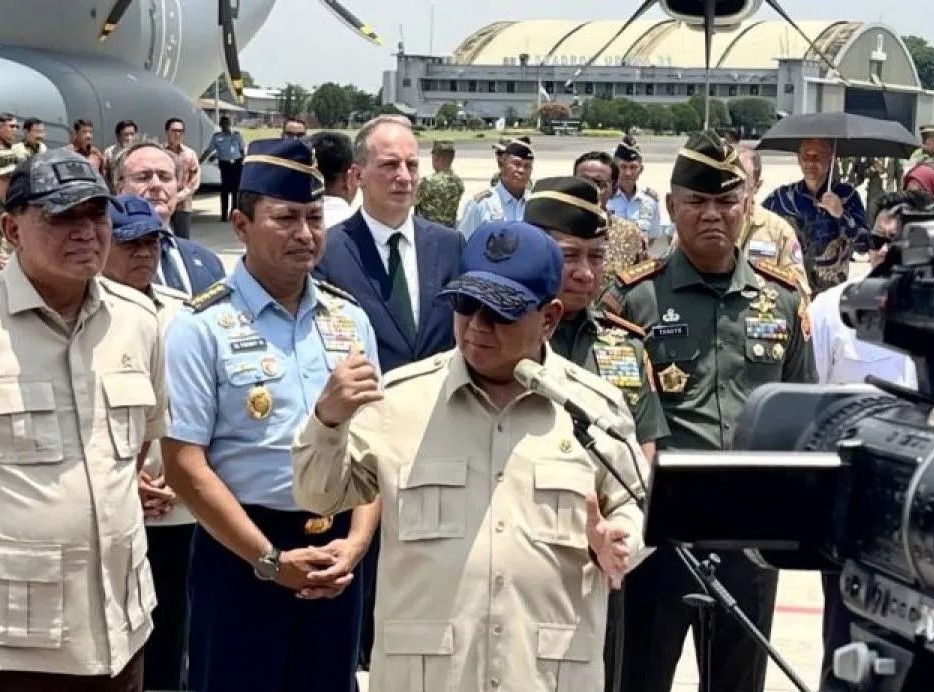 A400M: Pesawat Angkut Multifungsi TNI AU