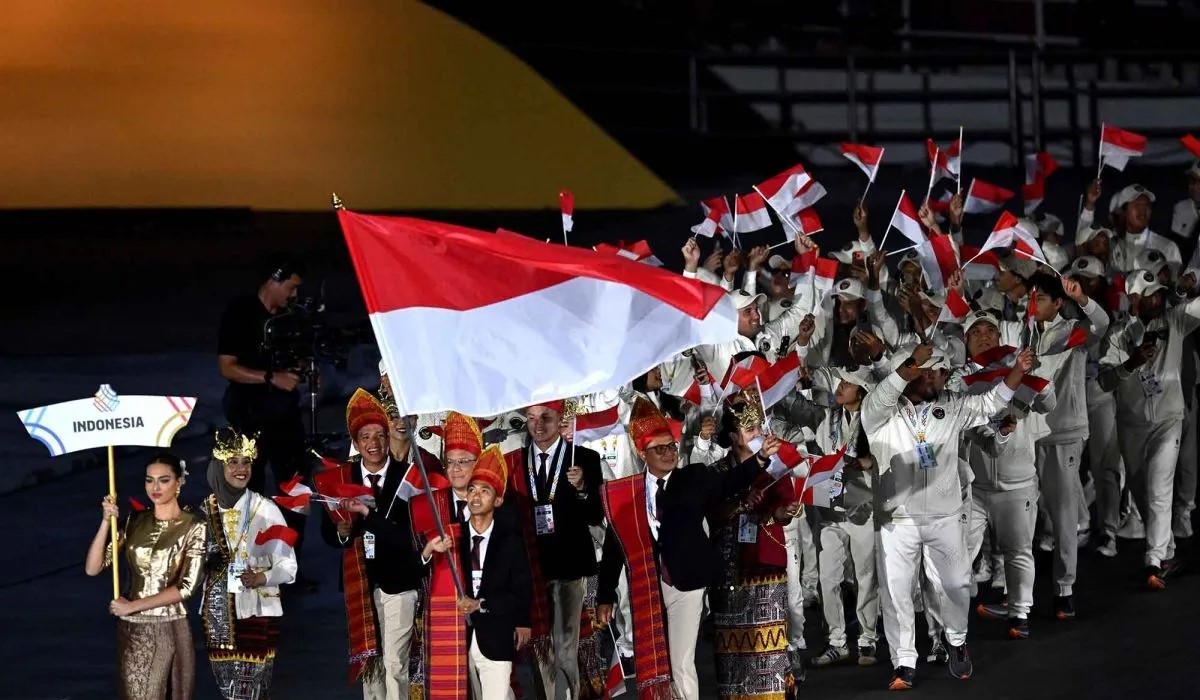 Indonesia Unggul di Klasemen SEA Games 2025