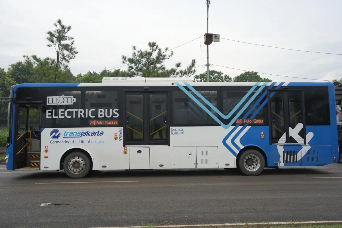 Peningkatan Layanan Transjakarta pada Rute Harapan Indah — Pulo Gadung